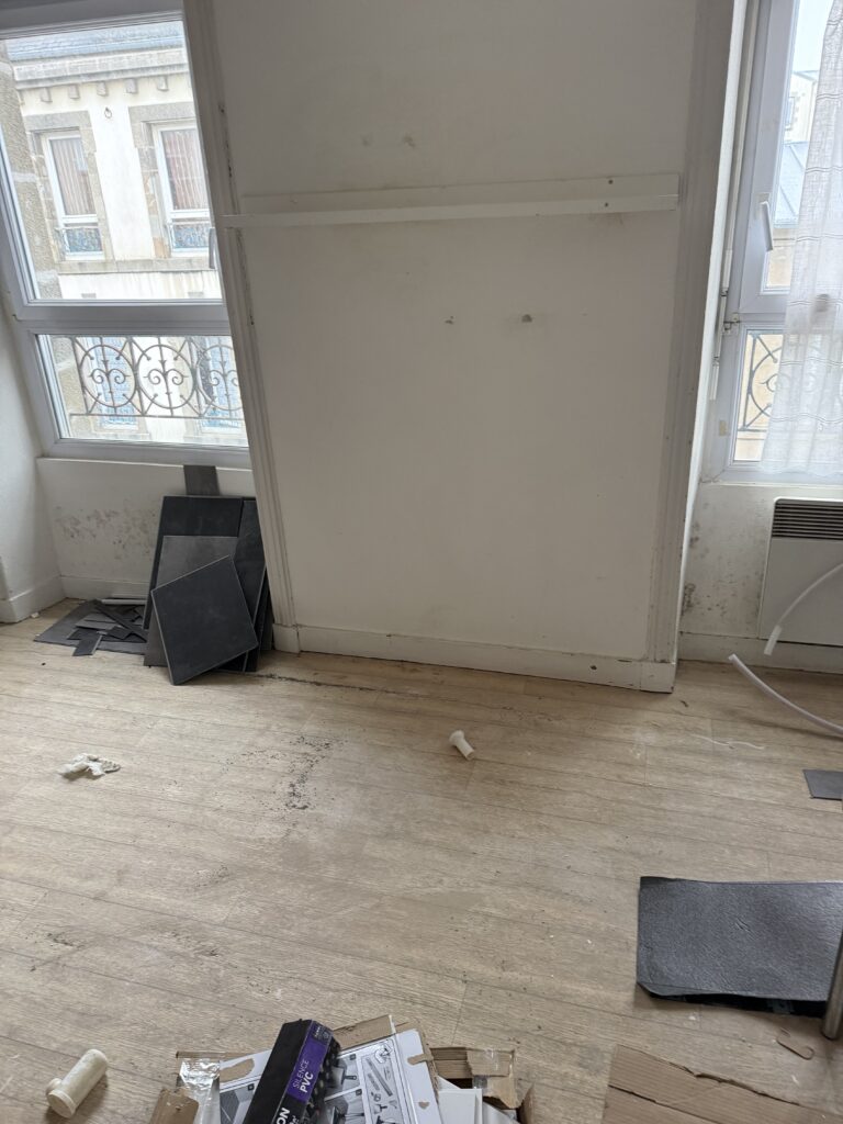 Nettoyage après travaux à Brest et Morlaix