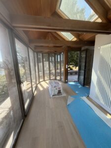 Nettoyage après travaux à Saint-Philibert
